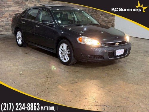 2015 Chevrolet Impala Limited LTZ