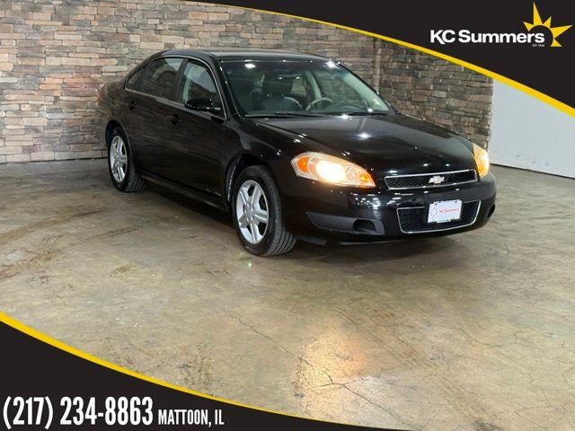 2013 Chevrolet Impala Police 4dr Sdn Police