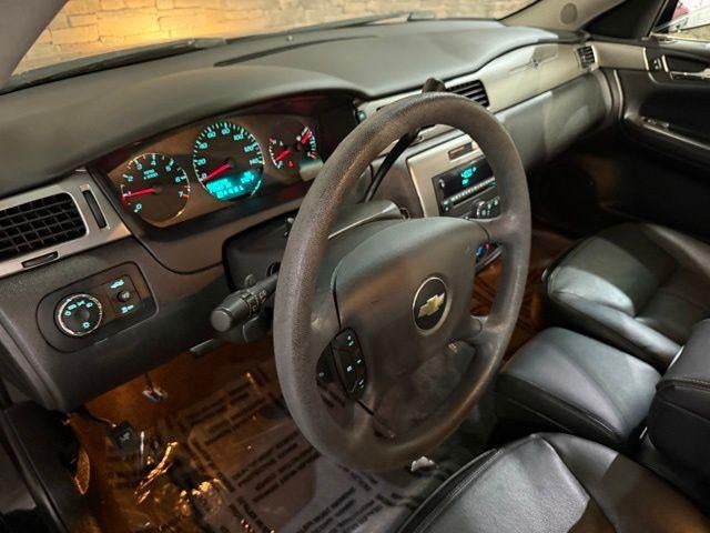 2013 Chevrolet Impala Police 4dr Sdn Police