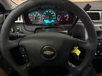 2013 Chevrolet Impala Police 4dr Sdn Police