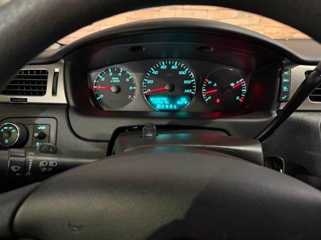 2013 Chevrolet Impala Police 4dr Sdn Police