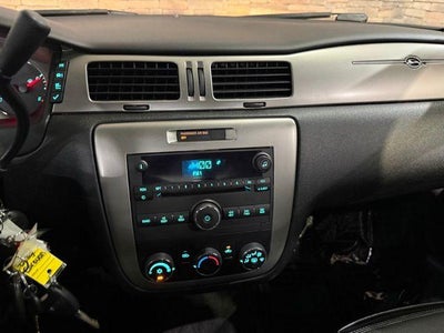 2013 Chevrolet Impala Police 4dr Sdn Police