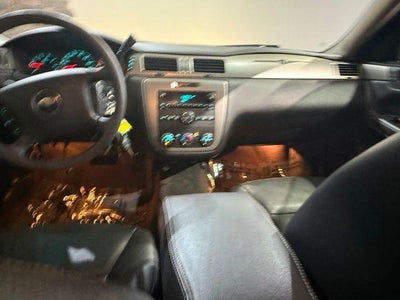 2013 Chevrolet Impala Police 4dr Sdn Police