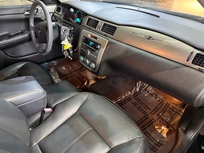 2013 Chevrolet Impala Police 4dr Sdn Police