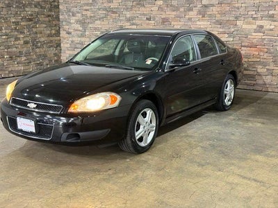 2013 Chevrolet Impala Police 4dr Sdn Police
