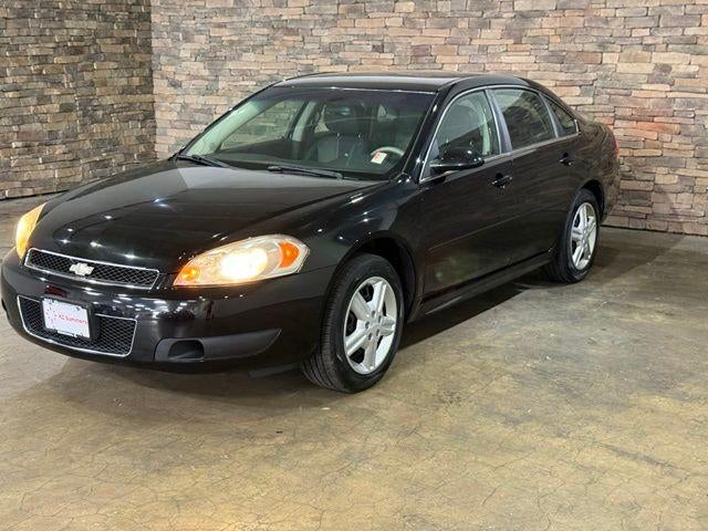 2013 Chevrolet Impala Police 4dr Sdn Police