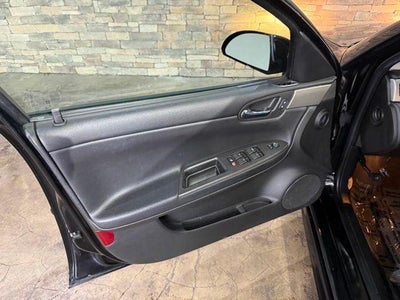 2013 Chevrolet Impala Police 4dr Sdn Police