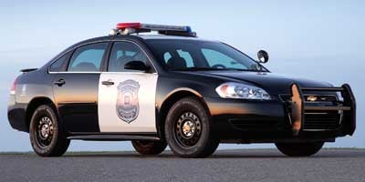 2013 Chevrolet Impala Police 4dr Sdn Police