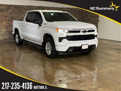 2023 Chevrolet Silverado 1500 Crew Cab Short Box 4-Wheel Drive RST