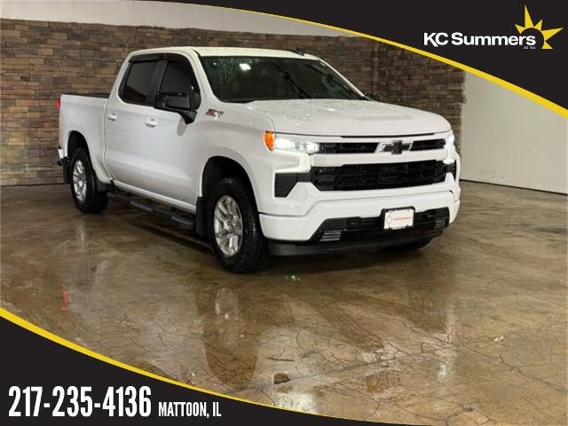 2023 Chevrolet Silverado 1500 Crew Cab Short Box 4-Wheel Drive RST