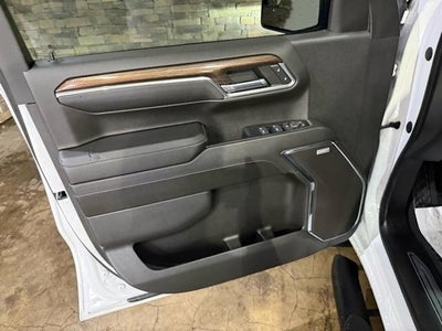 2023 Chevrolet Silverado 1500 Crew Cab Short Box 4-Wheel Drive RST