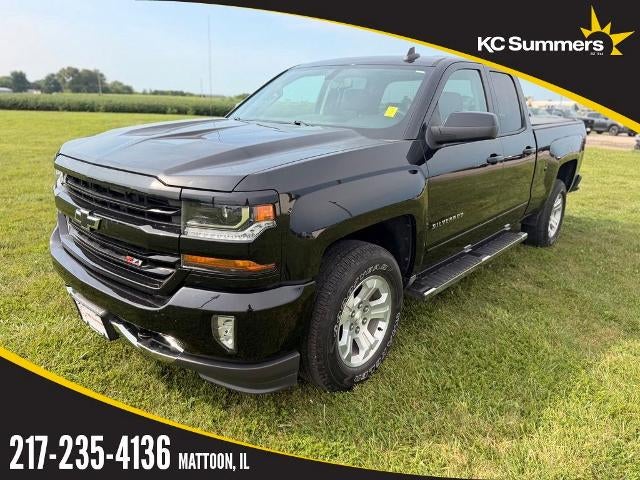 2019 Chevrolet Silverado 1500 LD Double Cab Standard Box 4-Wheel Drive LT Z71