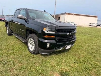 2019 Chevrolet Silverado 1500 LD Double Cab Standard Box 4-Wheel Drive LT Z71