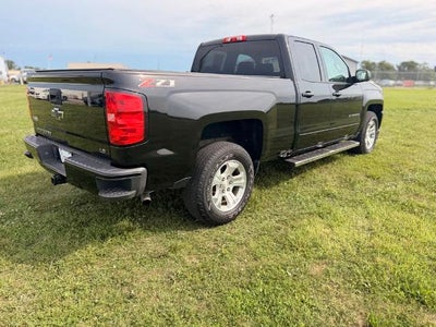 2019 Chevrolet Silverado 1500 LD Double Cab Standard Box 4-Wheel Drive LT Z71