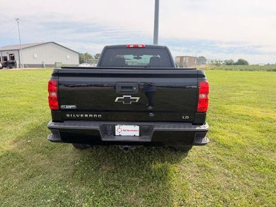 2019 Chevrolet Silverado 1500 LD Double Cab Standard Box 4-Wheel Drive LT Z71