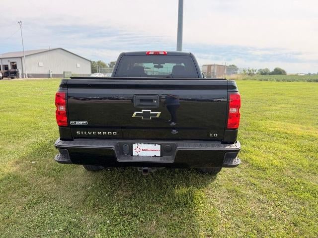 2019 Chevrolet Silverado 1500 LD Double Cab Standard Box 4-Wheel Drive LT Z71