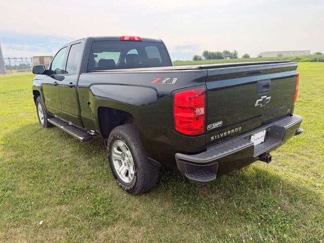 2019 Chevrolet Silverado 1500 LD Double Cab Standard Box 4-Wheel Drive LT Z71