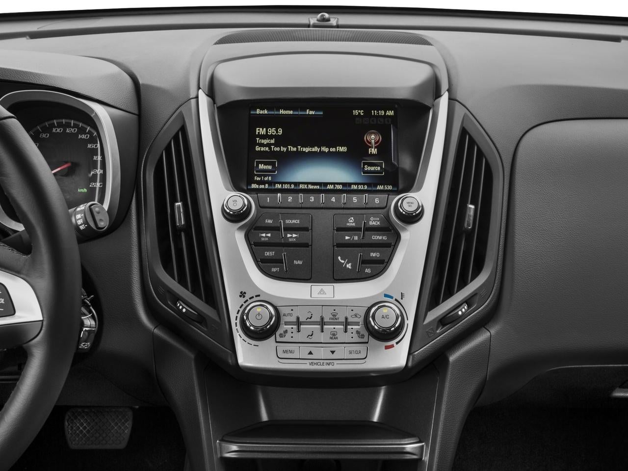 2017 Chevrolet Equinox FWD LT