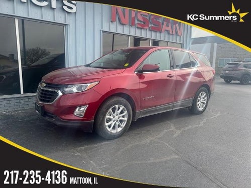 2018 Chevrolet Equinox FWD LT