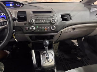 2009 Honda Civic Sedan LX Automatic