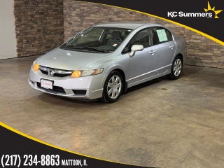 2009 Honda Civic Sedan LX Automatic