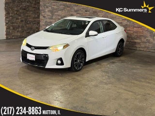 2015 Toyota Corolla 4dr Sdn Auto L (Natl)