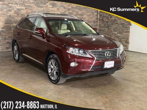 2013 Lexus RX 350 FWD 4dr