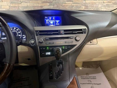 2013 Lexus RX 350 FWD 4dr