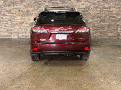 2013 Lexus RX 350 FWD 4dr