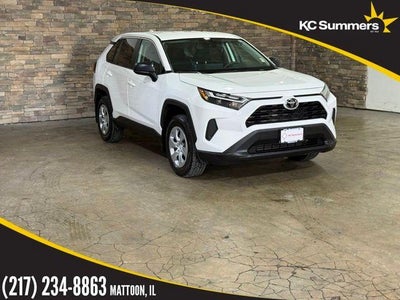 2023 Toyota RAV4 LE AWD (Natl)
