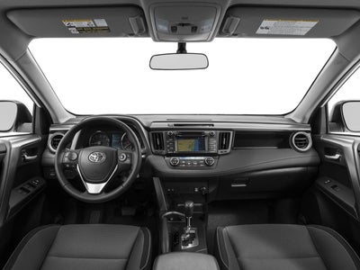 2017 Toyota RAV4 XLE AWD (Natl)