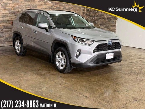 2020 Toyota RAV4 Hybrid XLE AWD (Natl) *Ltd Avail*