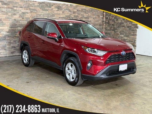 2020 Toyota RAV4 Hybrid XLE AWD (Natl) *Ltd Avail*