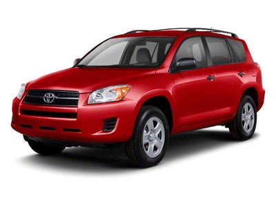 2012 Toyota RAV4 FWD 4dr I4 (Natl)