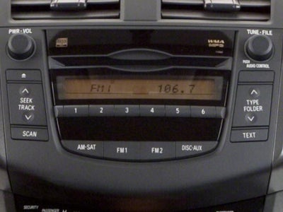 2012 Toyota RAV4 FWD 4dr I4 (Natl)
