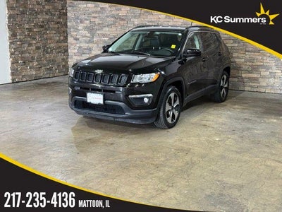 2017 Jeep Compass Latitude FWD