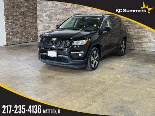 2017 Jeep Compass Latitude FWD