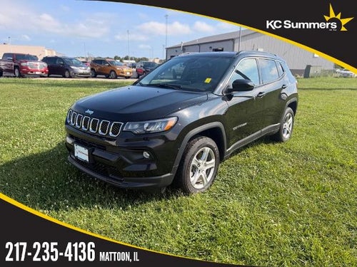 2023 Jeep Compass Latitude 4x4