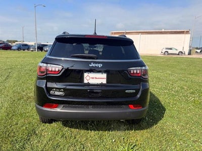 2023 Jeep Compass Latitude 4x4