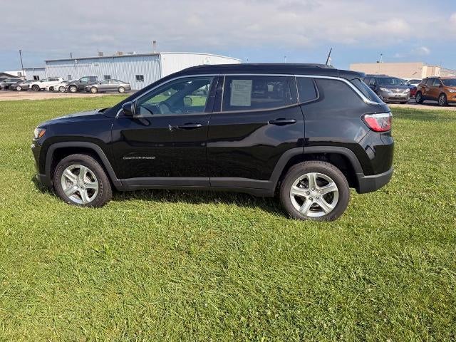 2023 Jeep Compass Latitude 4x4