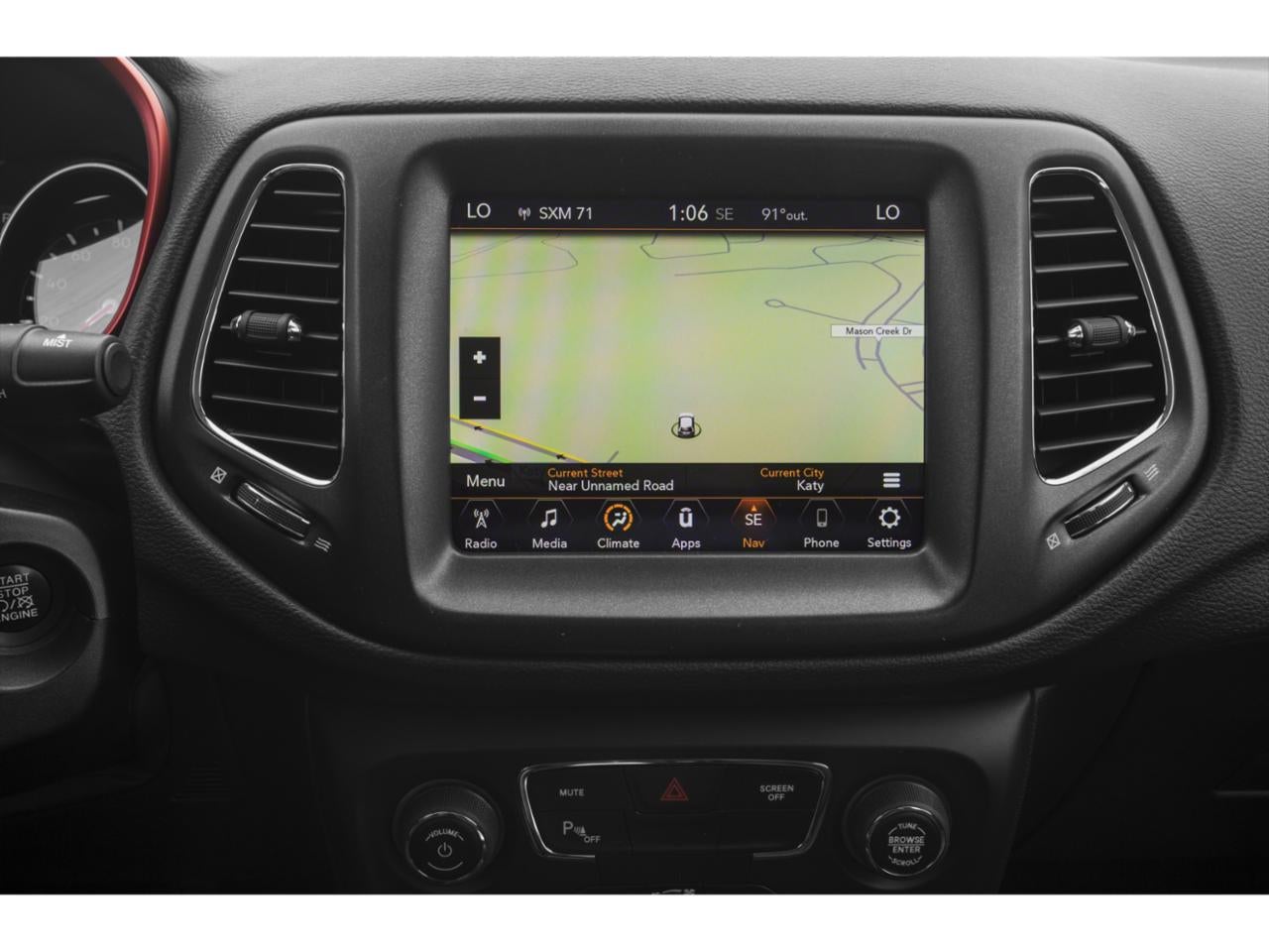 2020 Jeep Compass Trailhawk 4x4