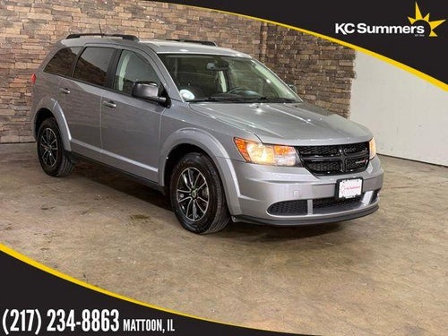 2018 Dodge Journey SE FWD