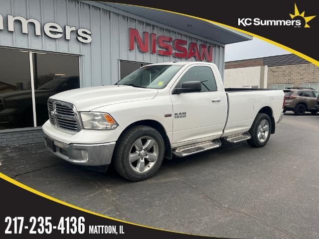 2013 RAM 1500 4WD Regular Cab 8 Ft Box SLT