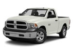 2013 RAM 1500 4WD Regular Cab 8 Ft Box SLT