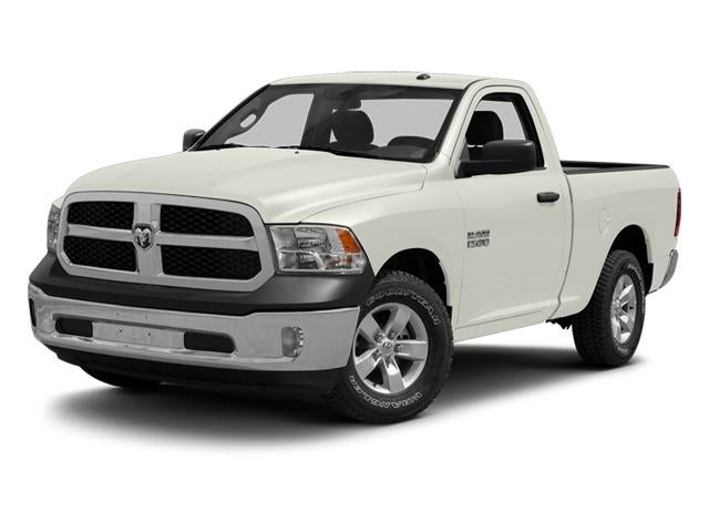 2013 RAM 1500 4WD Regular Cab 8 Ft Box SLT