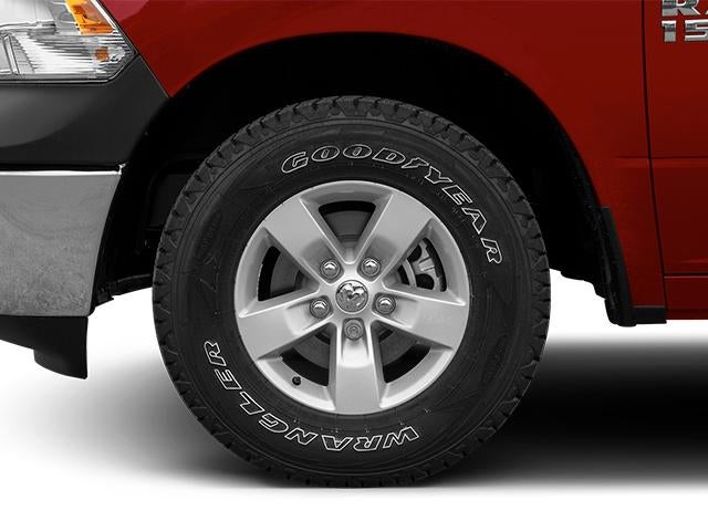 2013 RAM 1500 4WD Regular Cab 8 Ft Box SLT
