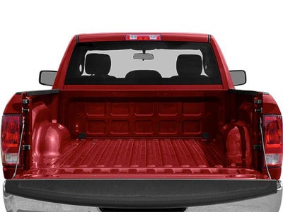 2013 RAM 1500 4WD Regular Cab 8 Ft Box SLT