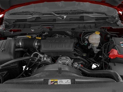 2013 RAM 1500 4WD Regular Cab 8 Ft Box SLT