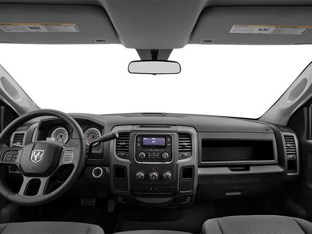 2013 RAM 1500 4WD Regular Cab 8 Ft Box SLT