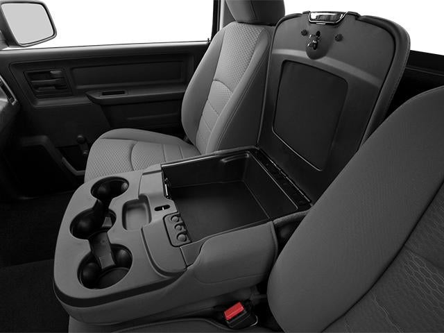 2013 RAM 1500 4WD Regular Cab 8 Ft Box SLT